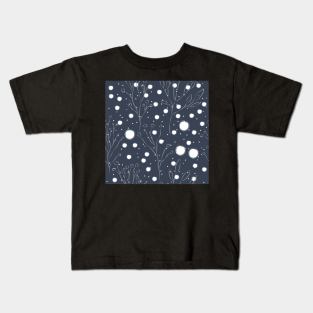 Floral Pattern Kids T-Shirt